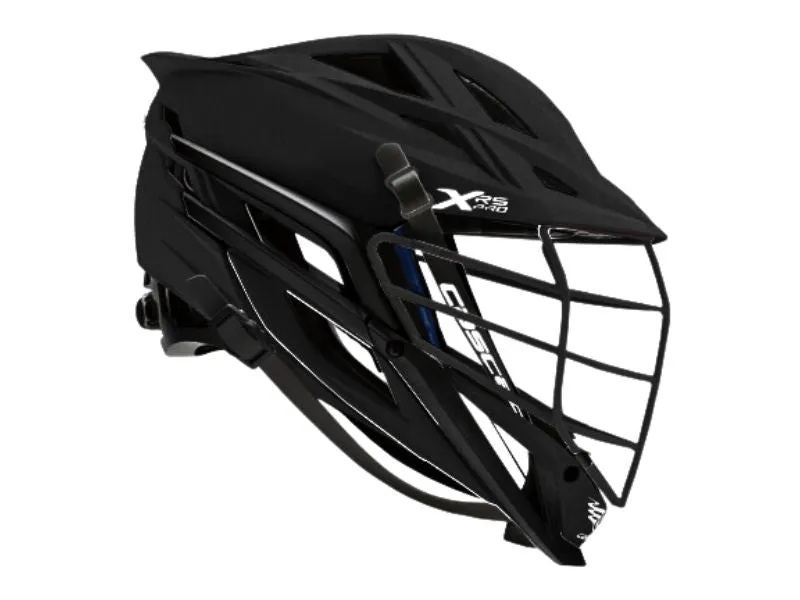 Cascade XRS Youth Field Lacrosse Helmet Black