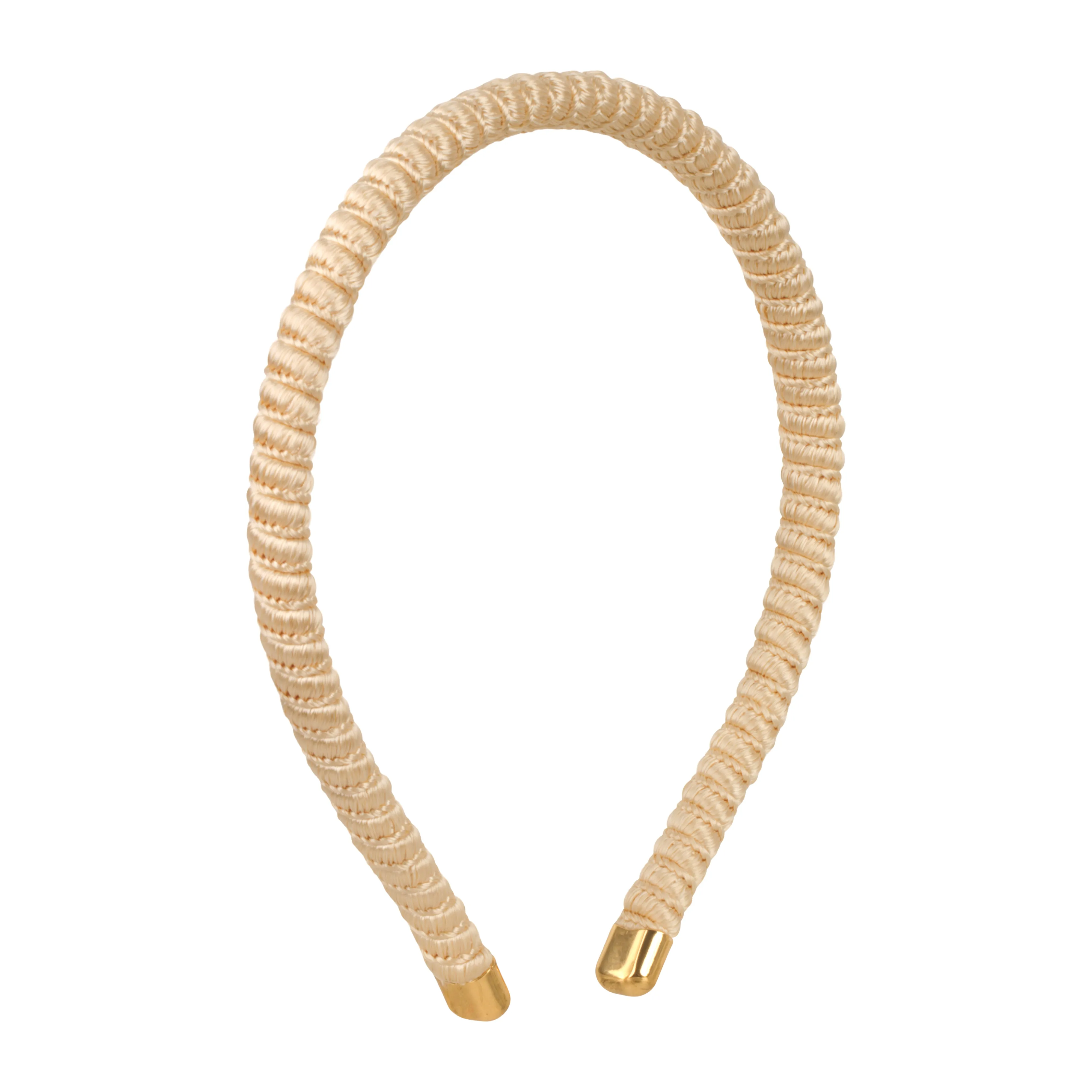 Celine 1 cm Ivory Headband