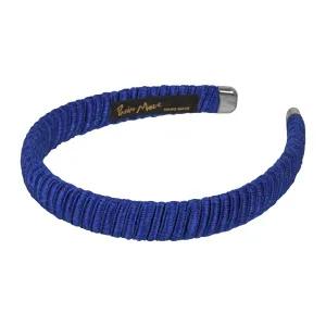 Celine 2 cm Blue Headband