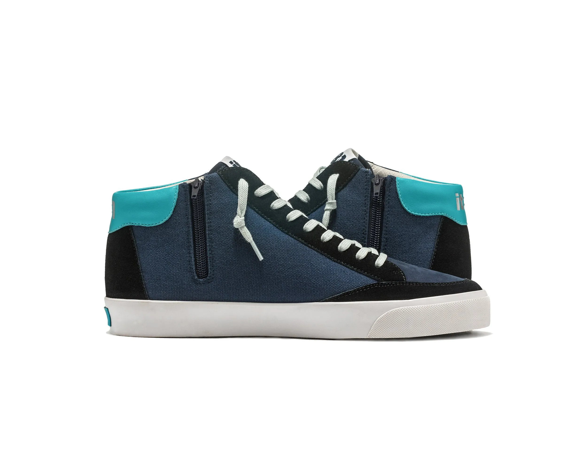Ceramic Blue High-top