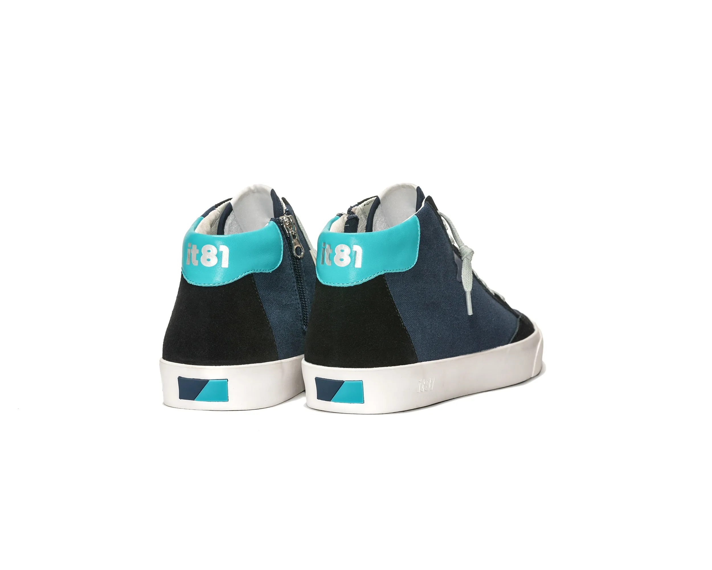 Ceramic Blue High-top