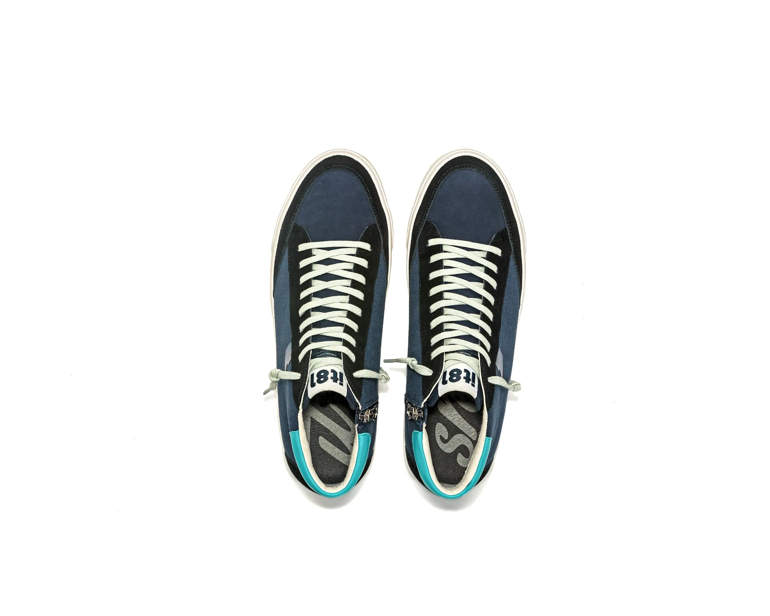 Ceramic Blue High-top