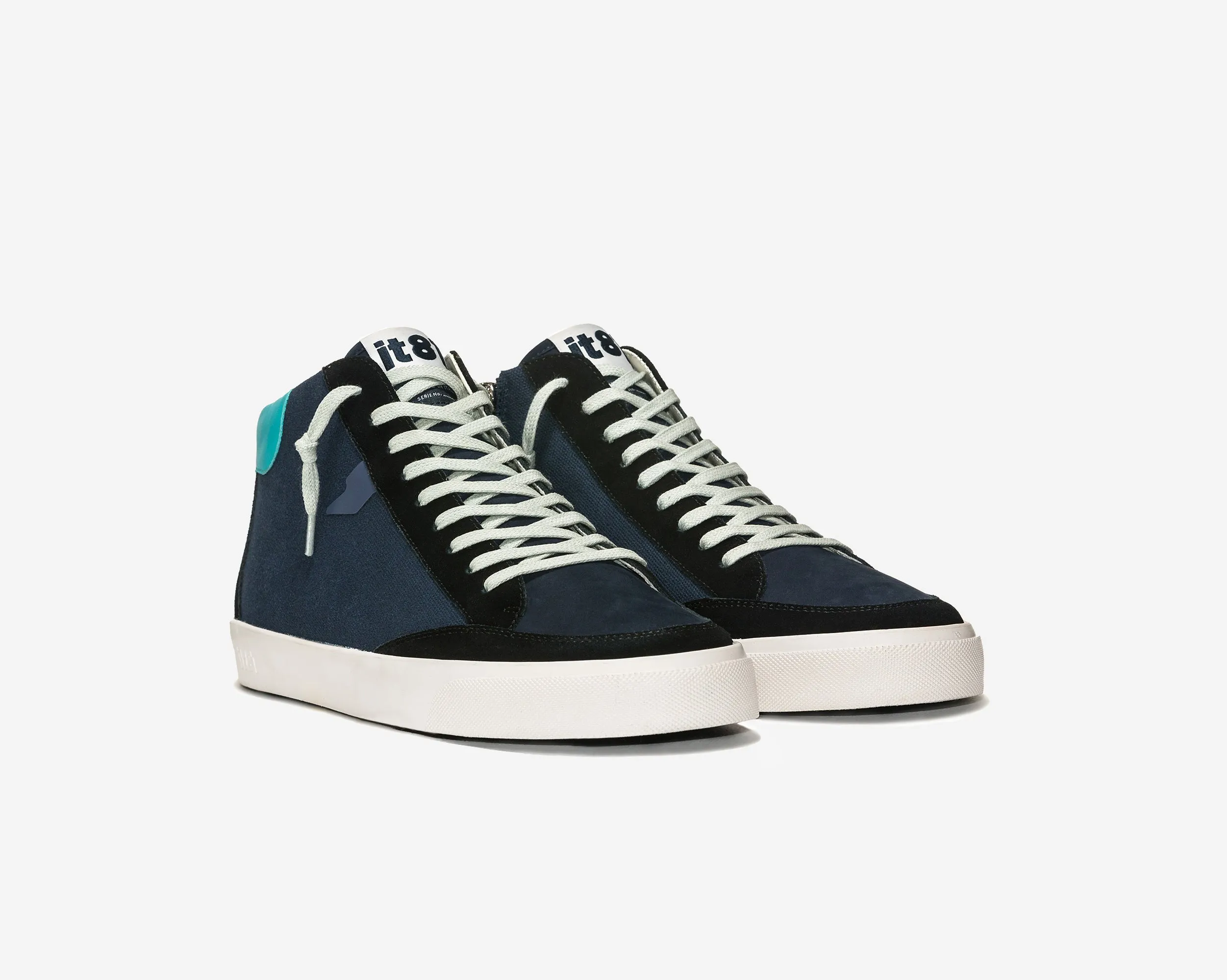 Ceramic Blue High-top