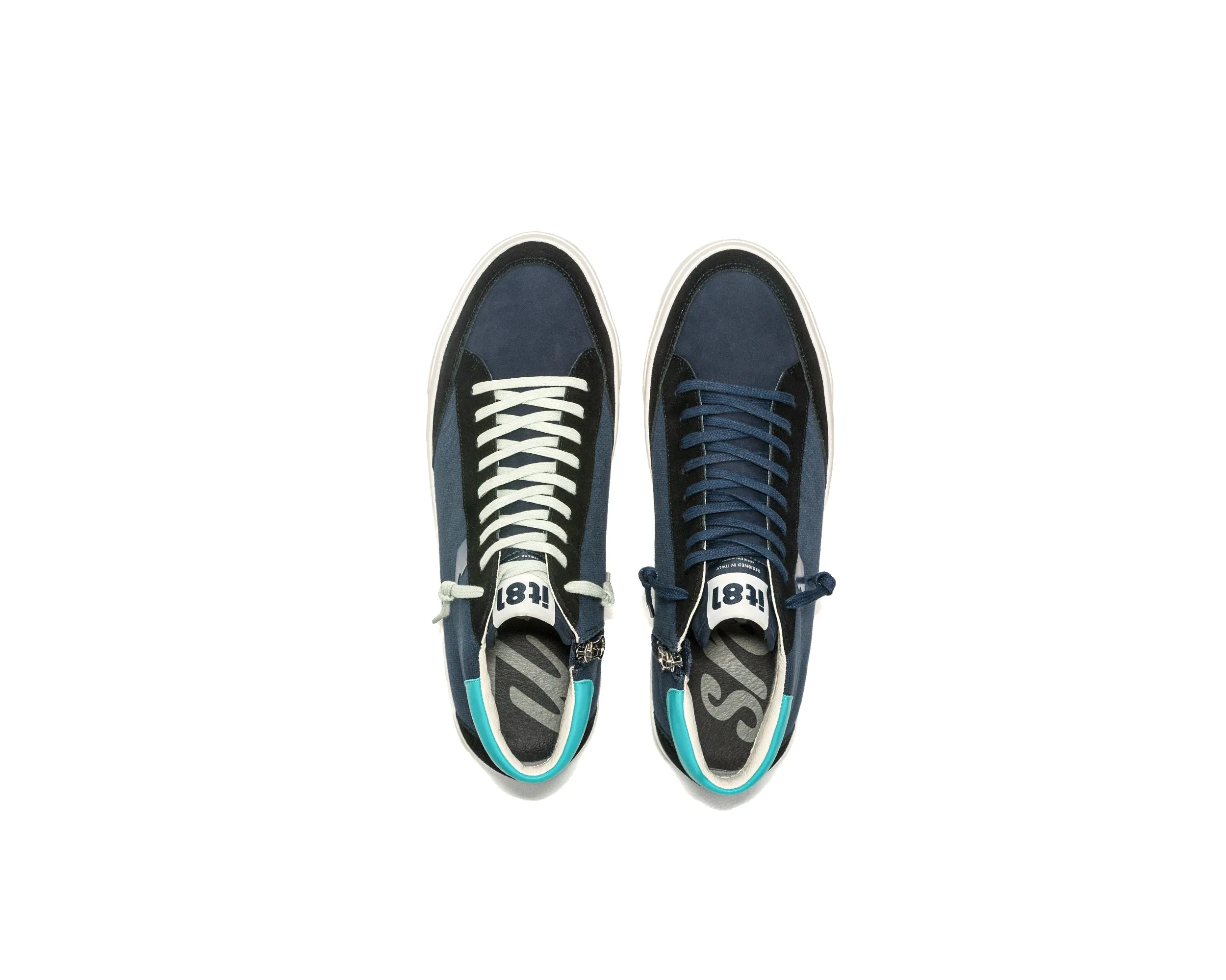Ceramic Blue High-top