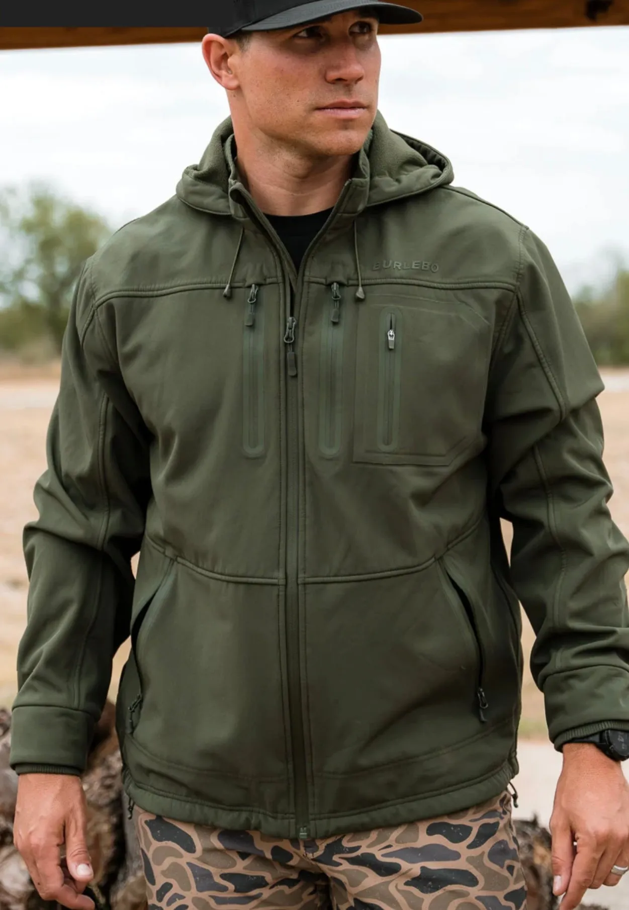 Challenger Jacket Burlebo Mallard Green