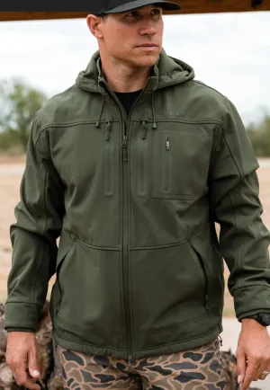 Challenger Jacket Burlebo Mallard Green