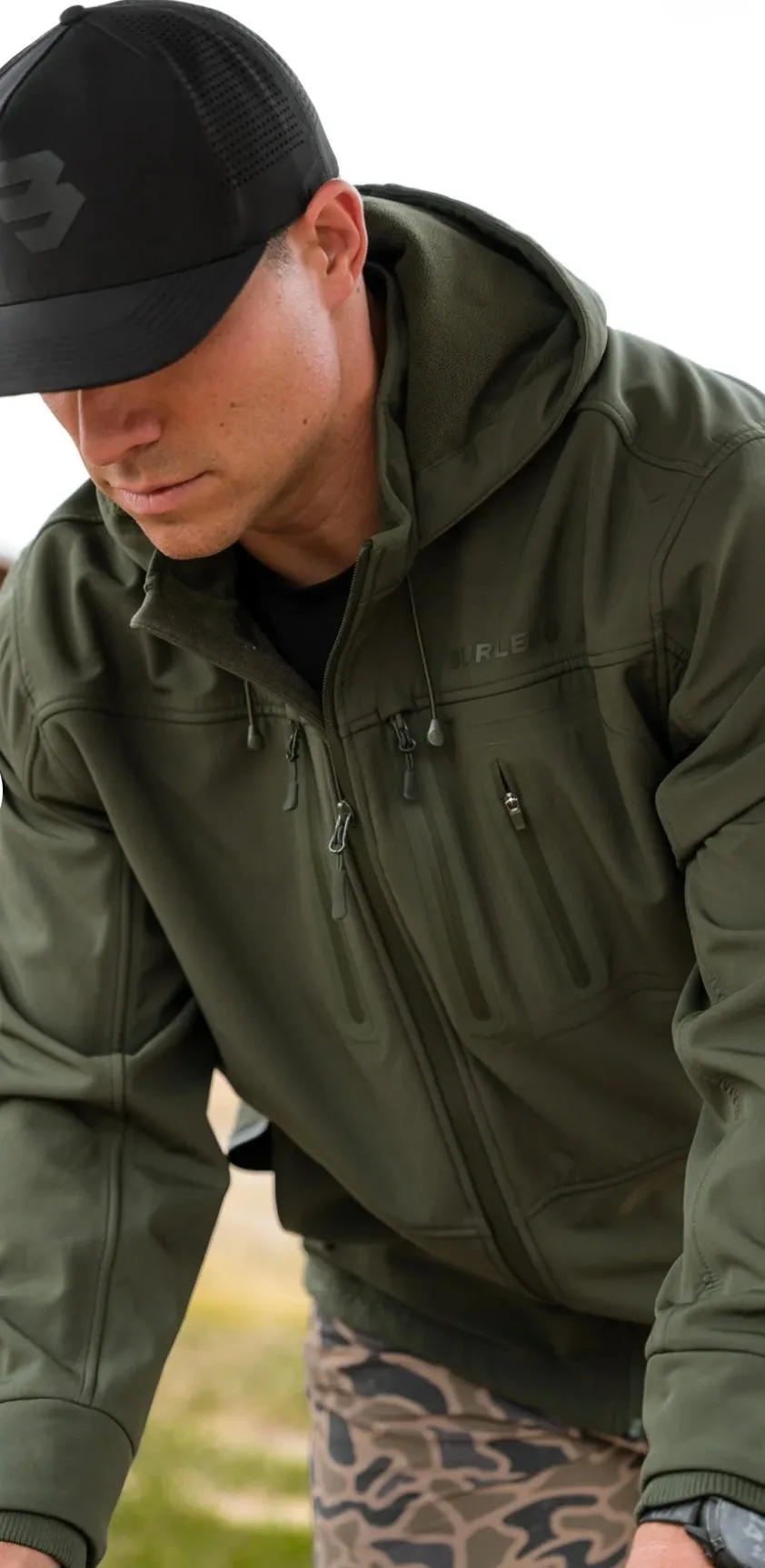 Challenger Jacket Burlebo Mallard Green