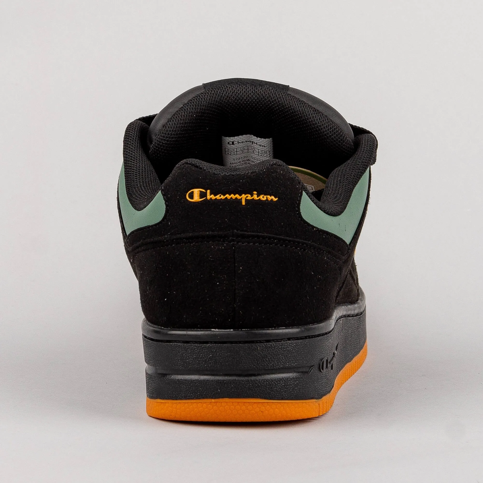 Champion Low Cut Shoe Foul Play Skate Black/Green/Orange