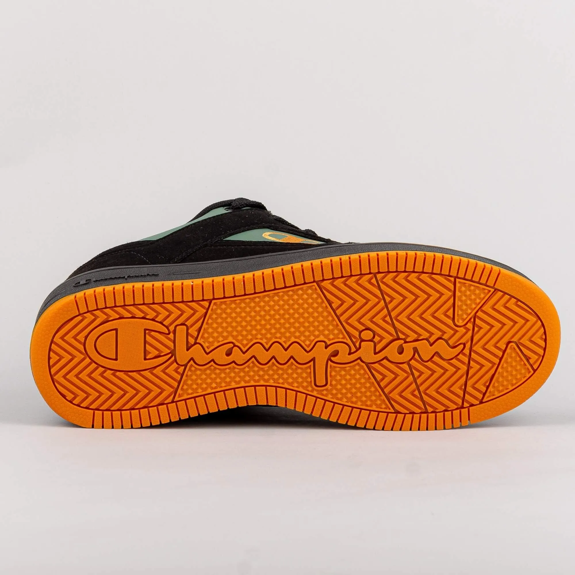 Champion Low Cut Shoe Foul Play Skate Black/Green/Orange