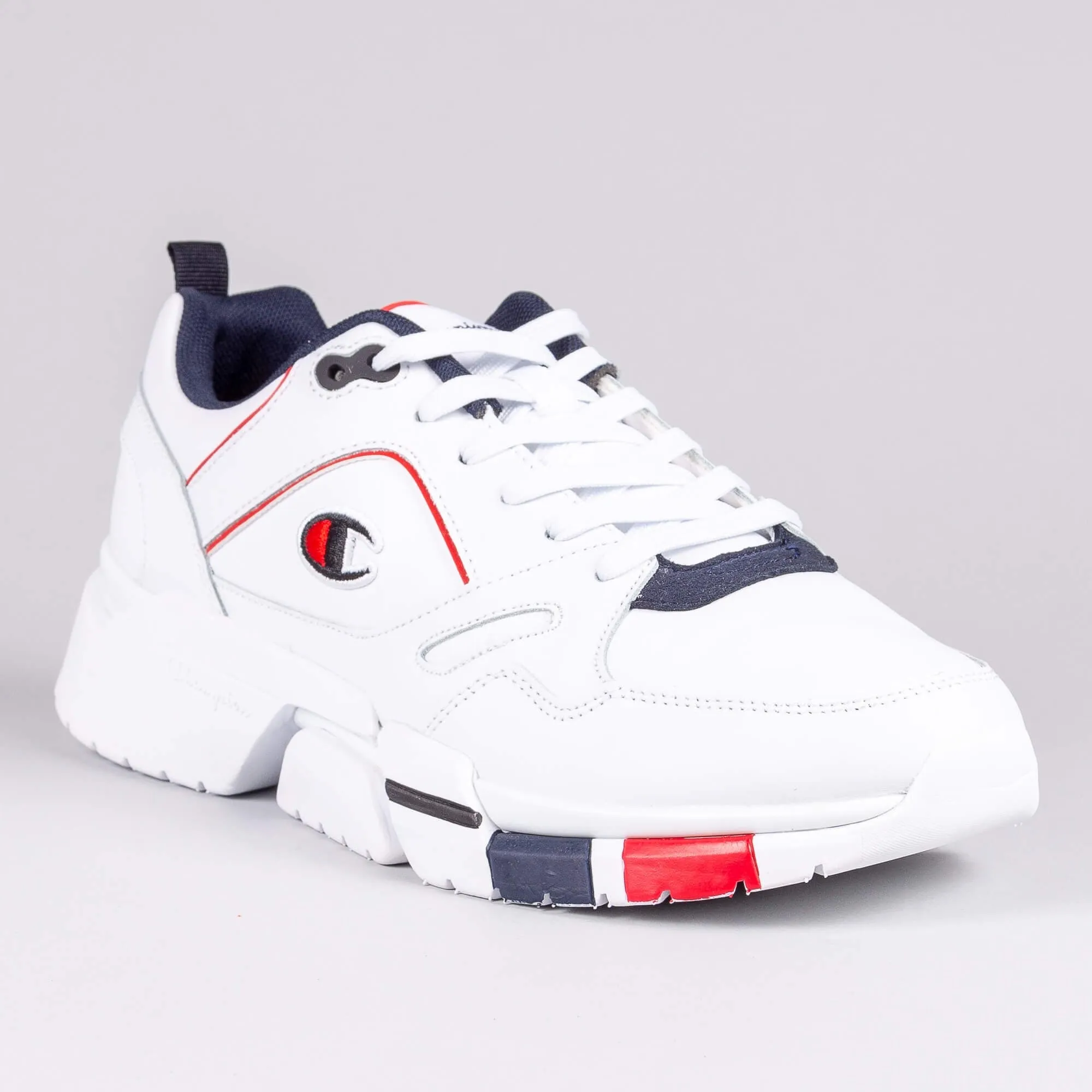 Champion Low Cut Shoe LANDER L White