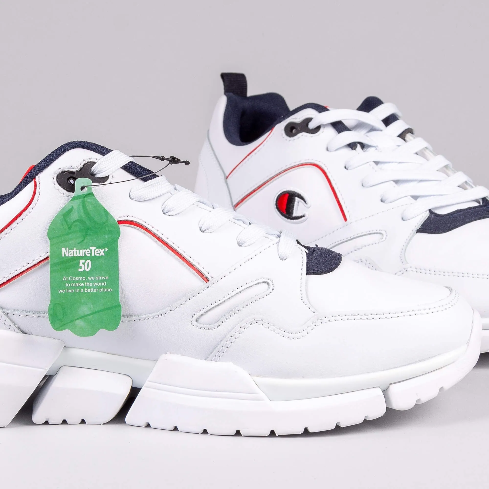 Champion Low Cut Shoe LANDER L White
