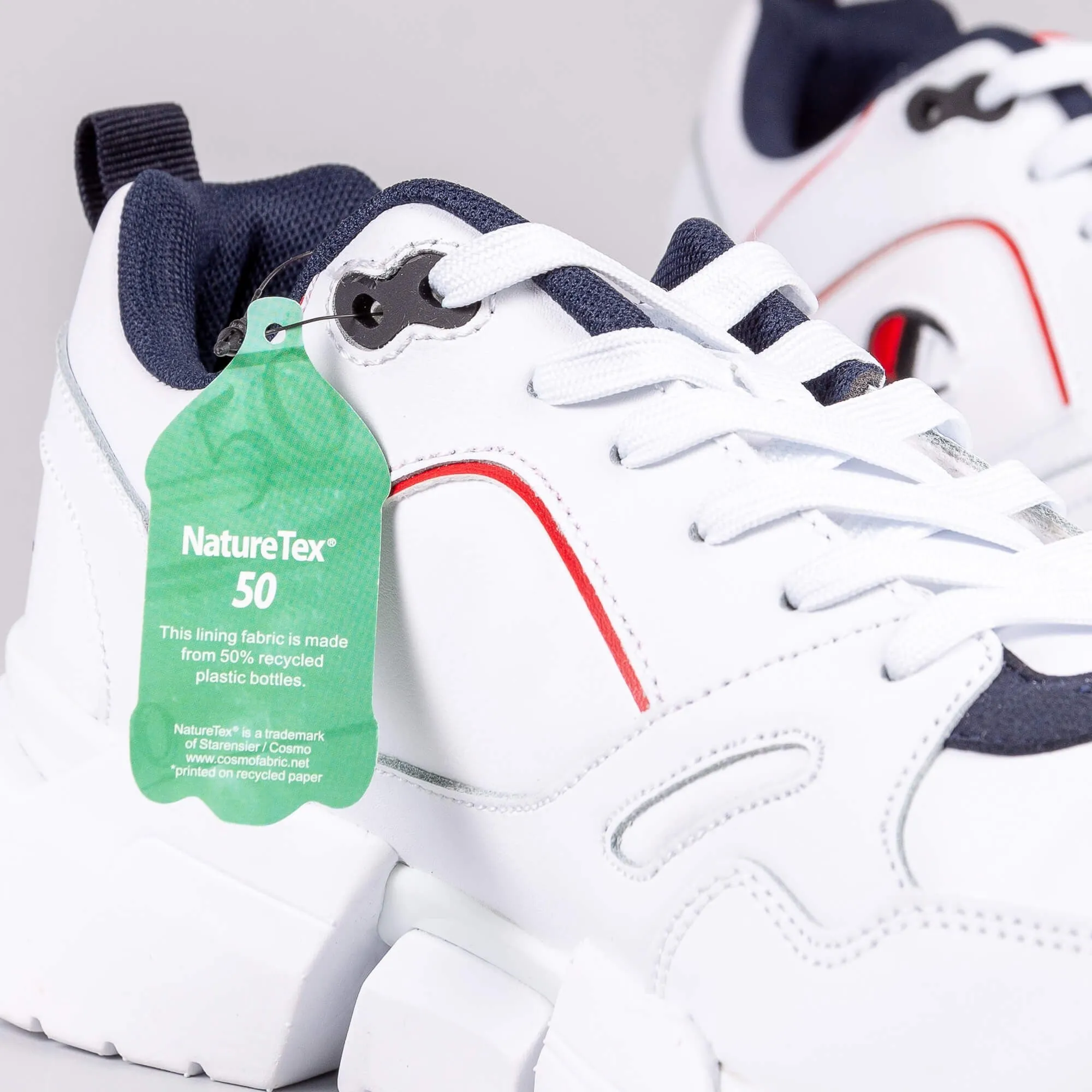 Champion Low Cut Shoe LANDER L White