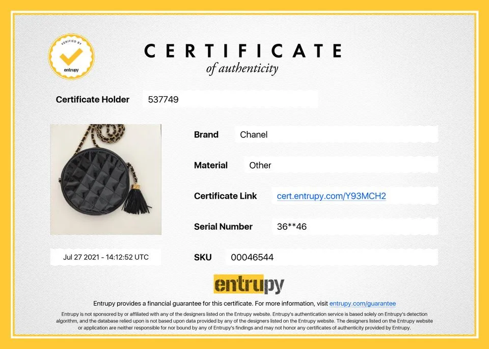 Chanel Black Quilted Patent Leather Round Tassel Clutch with Chain 823cas17