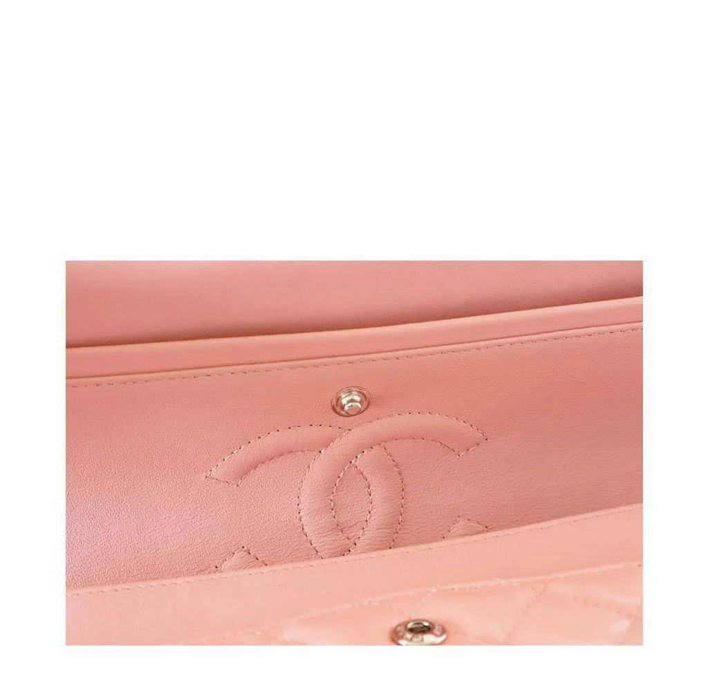 Chanel Cruise Medium Flap Bag Pink