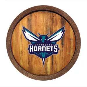 Charlotte Hornets: "Faux" Barrel Top Sign