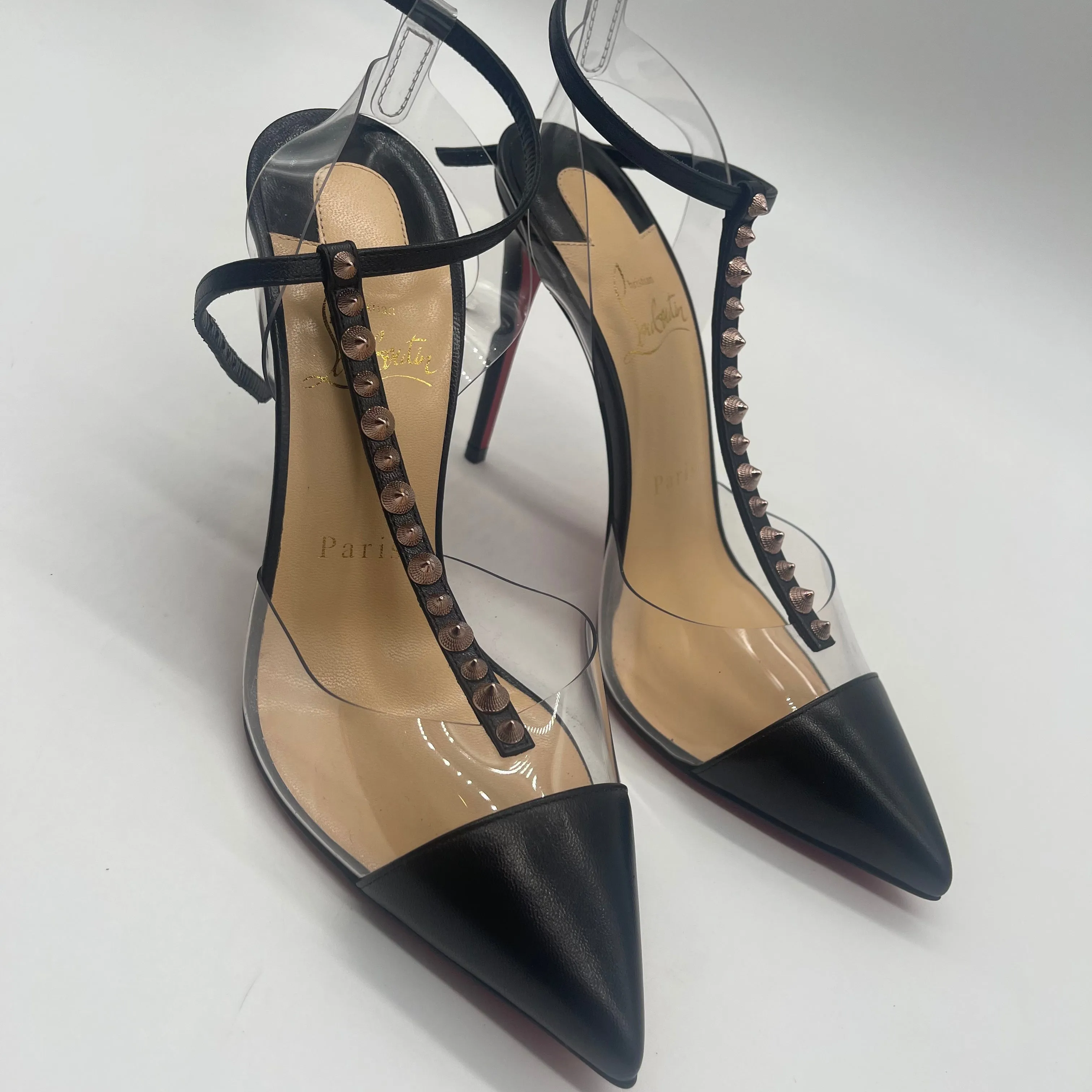 Christian Louboutin Black Heel