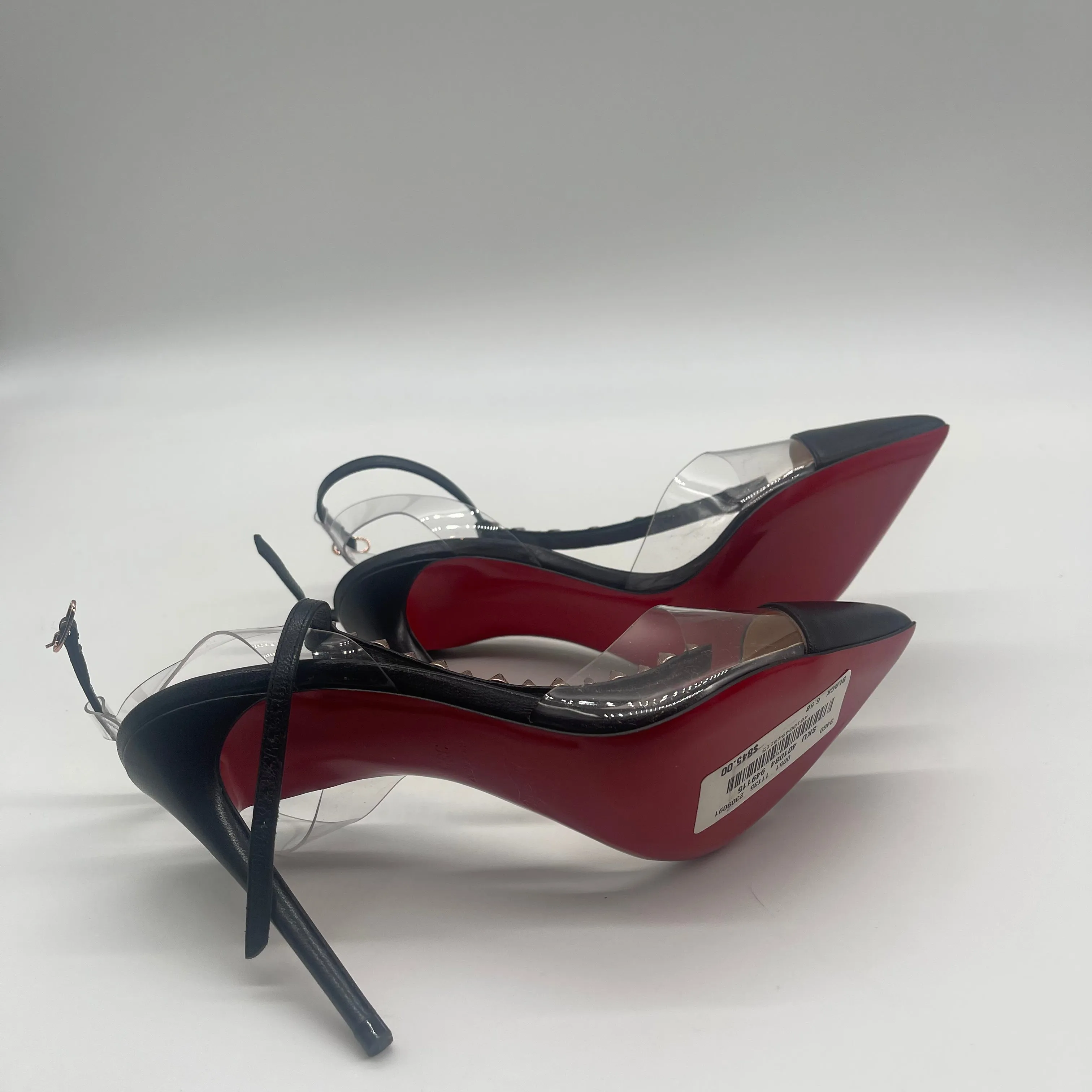 Christian Louboutin Black Heel