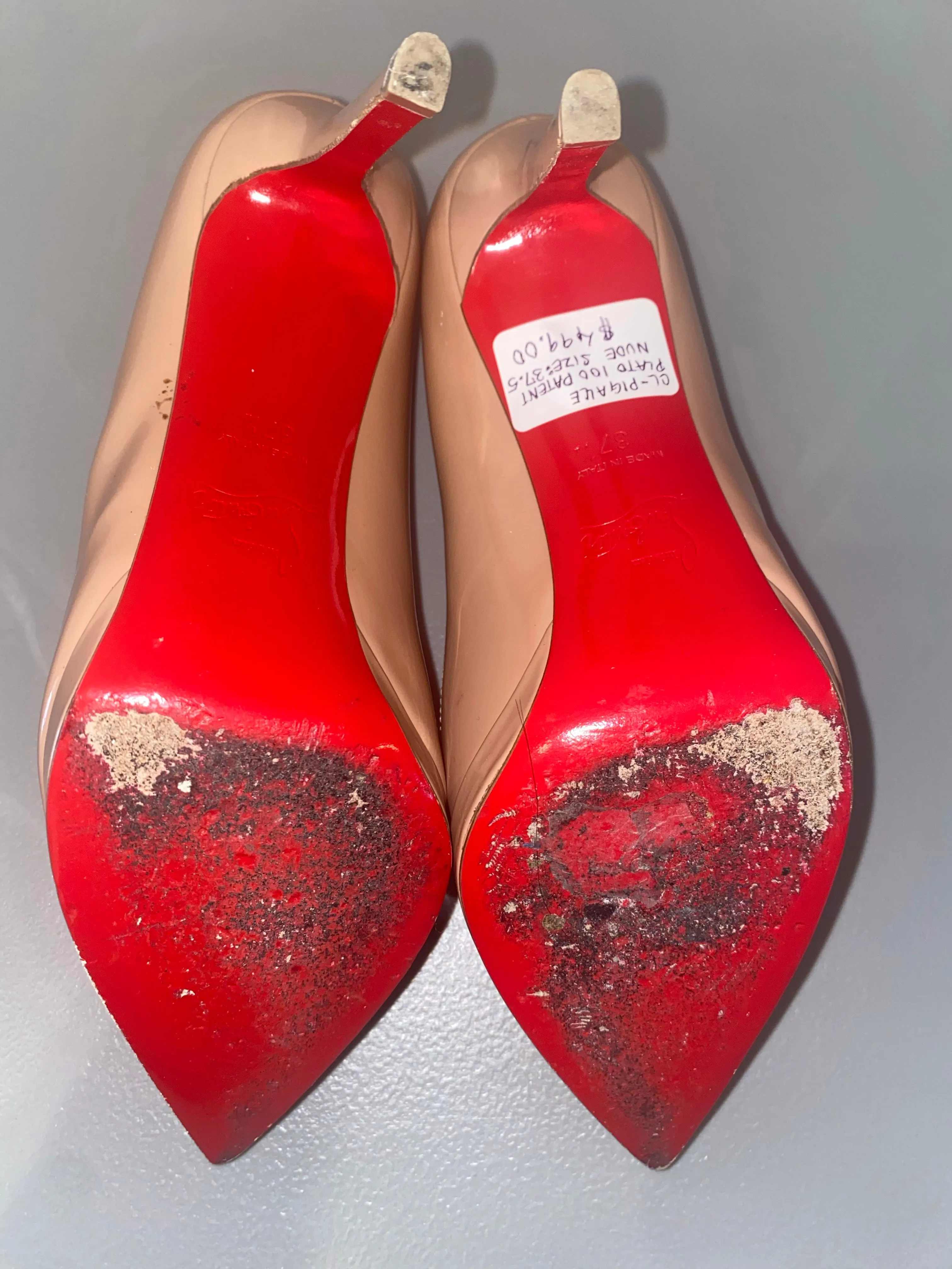 Christian Louboutin Nude Heel