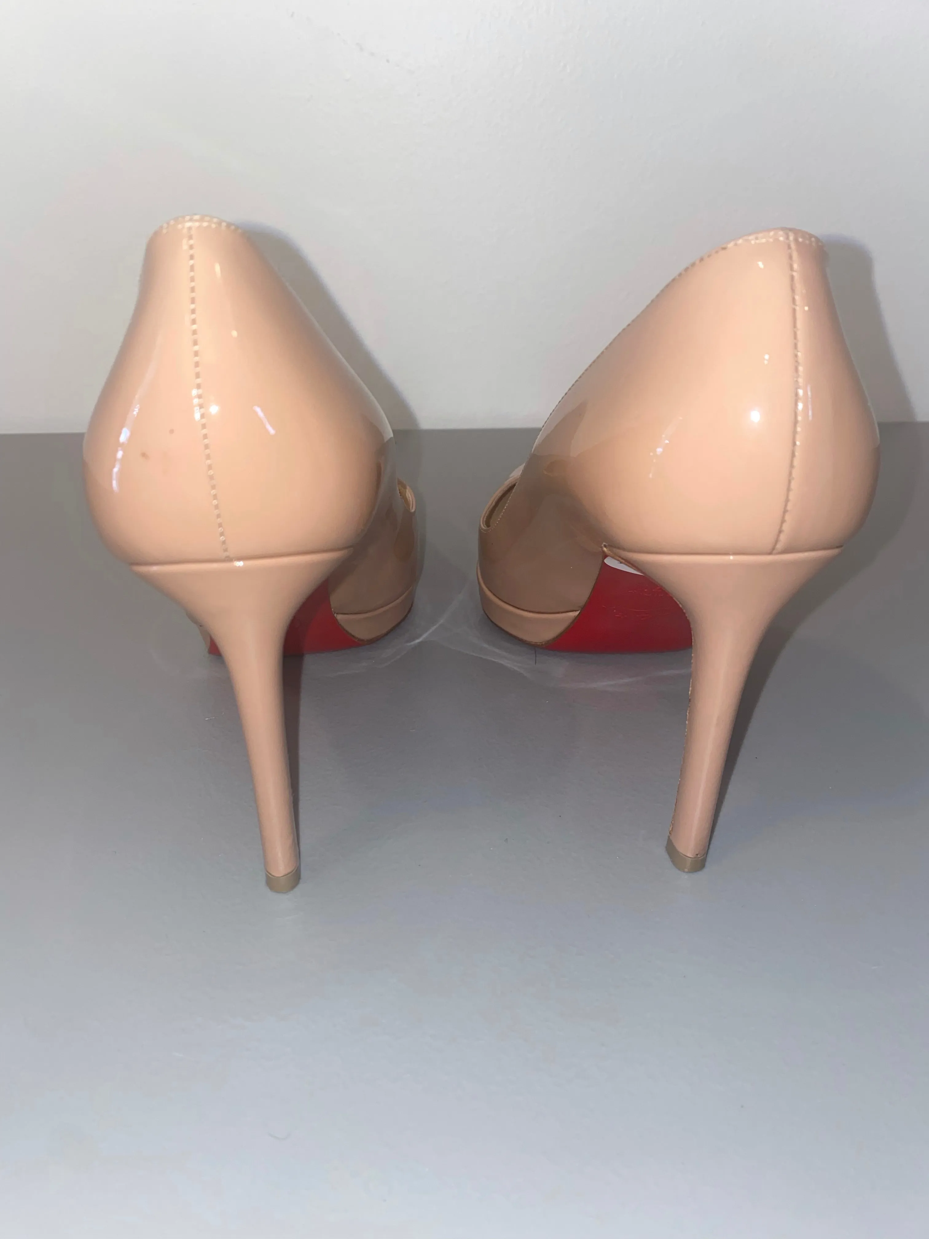 Christian Louboutin Nude Heel