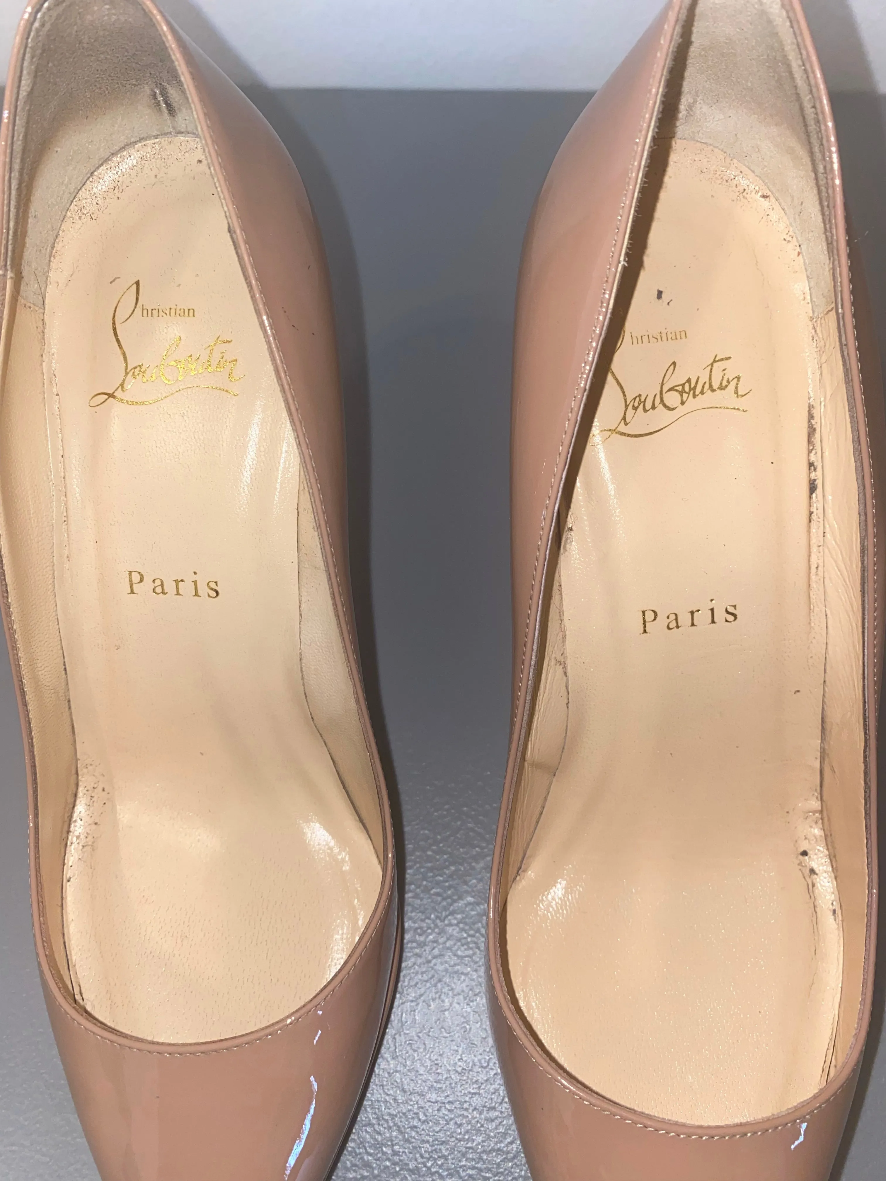 Christian Louboutin Nude Heel