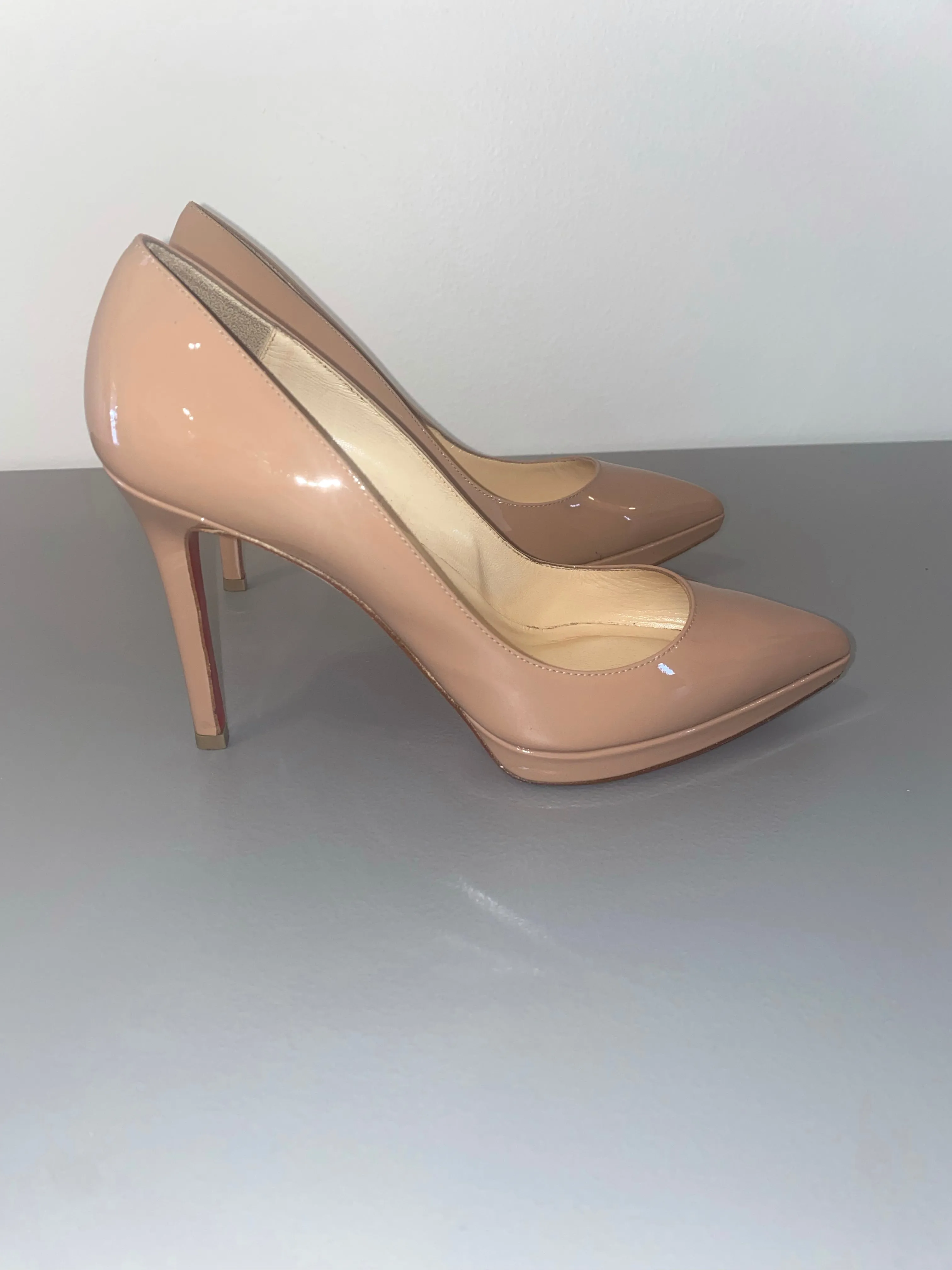Christian Louboutin Nude Heel
