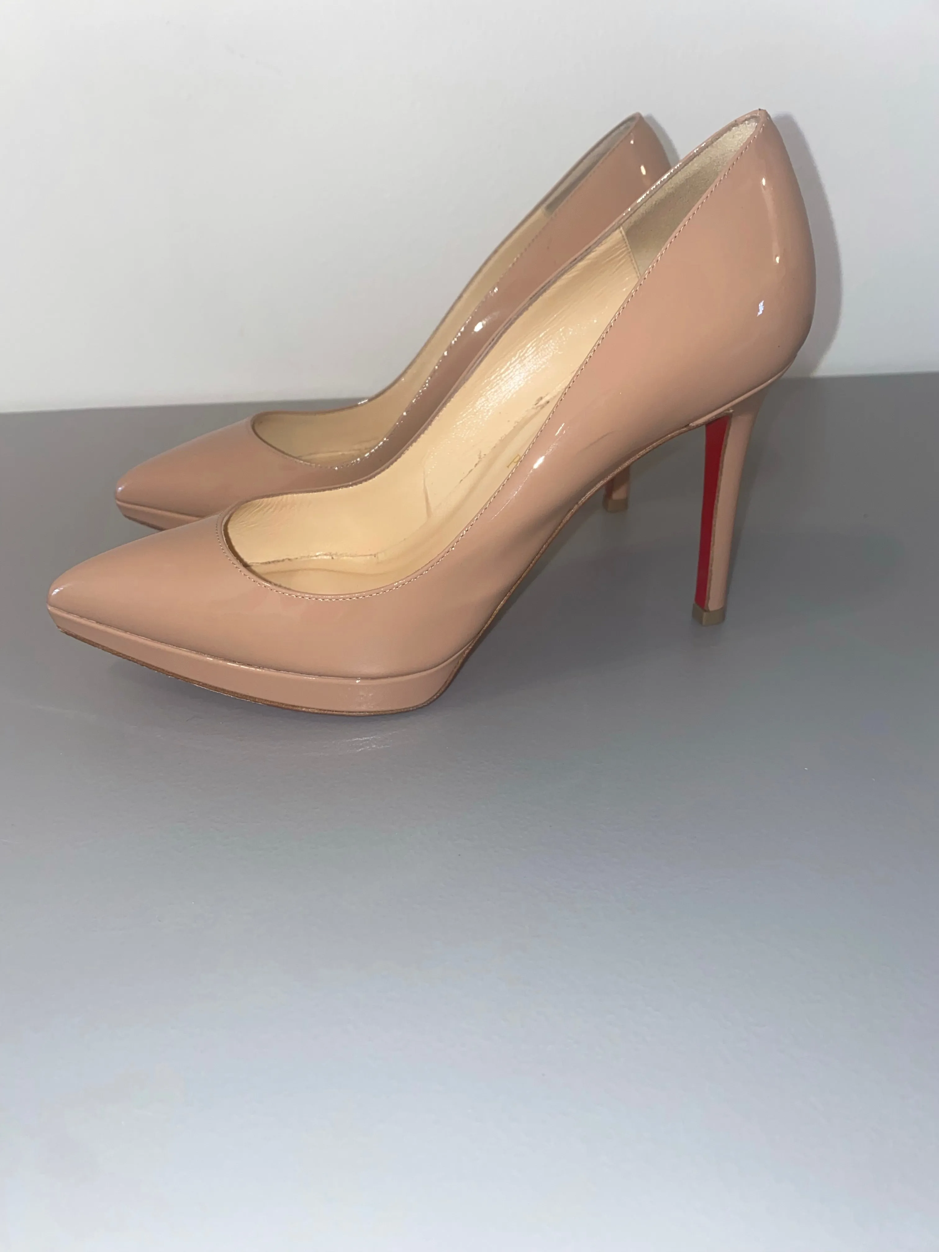 Christian Louboutin Nude Heel