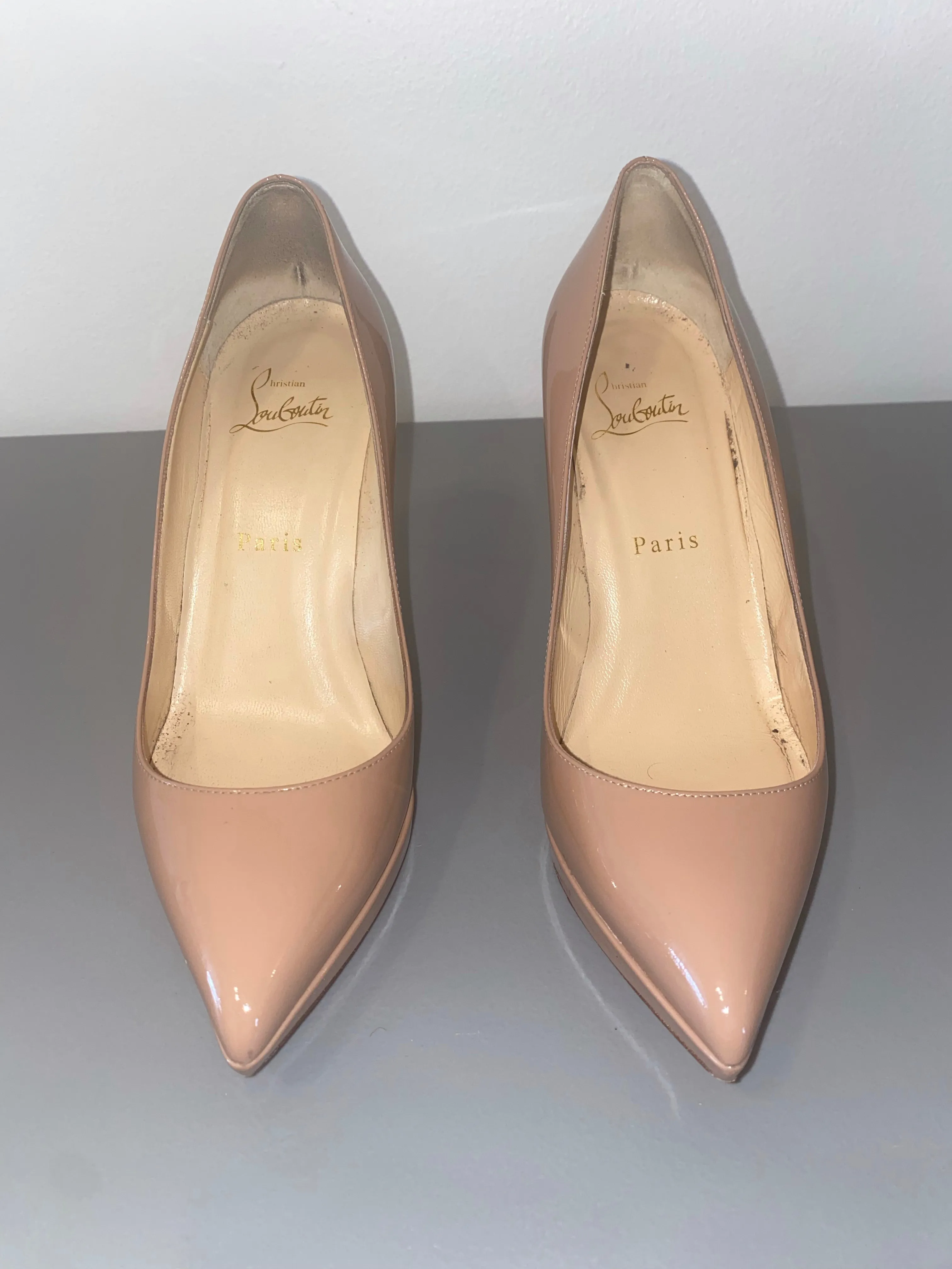 Christian Louboutin Nude Heel