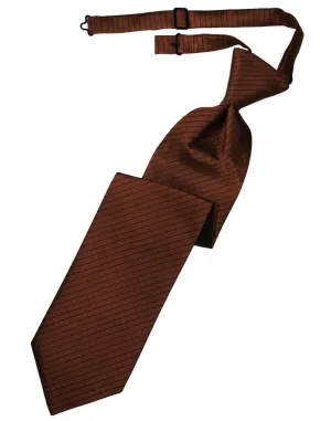 Cinnamon Palermo Kids Necktie