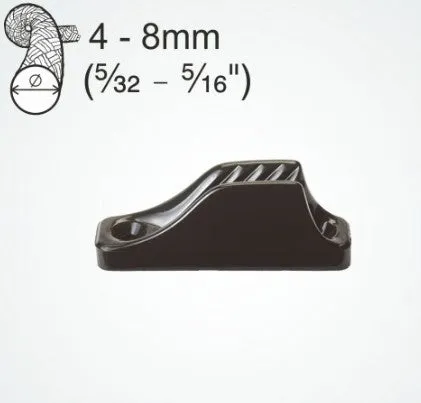 CLAMCLEAT CL209 MIDI - NYLON CLEAT FOR 4mm - 8mm ROPES