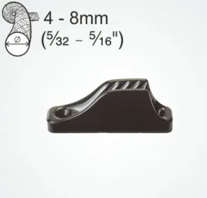 CLAMCLEAT CL209 MIDI - NYLON CLEAT FOR 4mm - 8mm ROPES