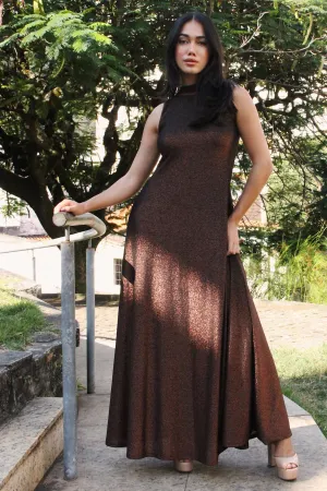 Classic Shimmer Dress
