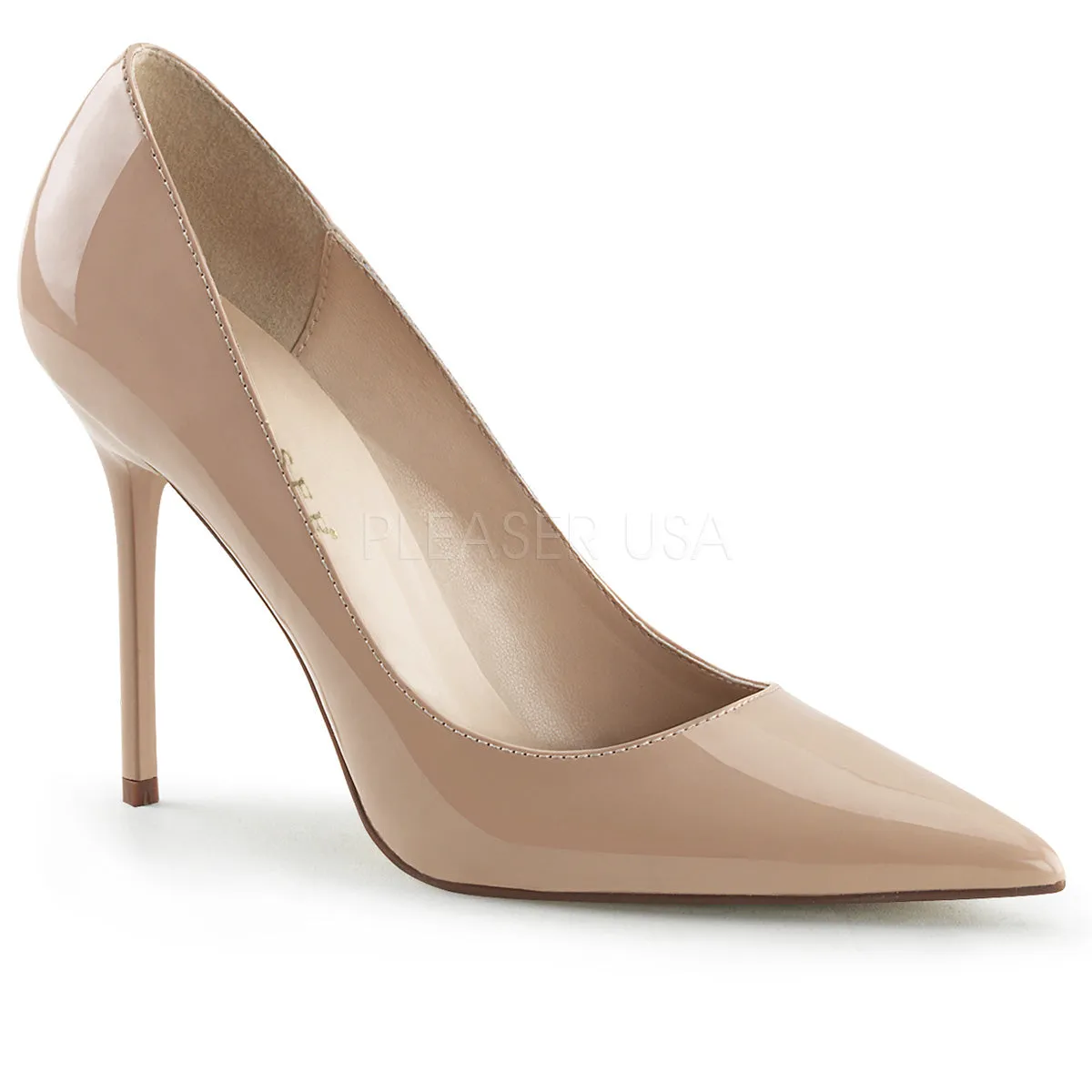 CLASSIQUE-20  Nude Patent