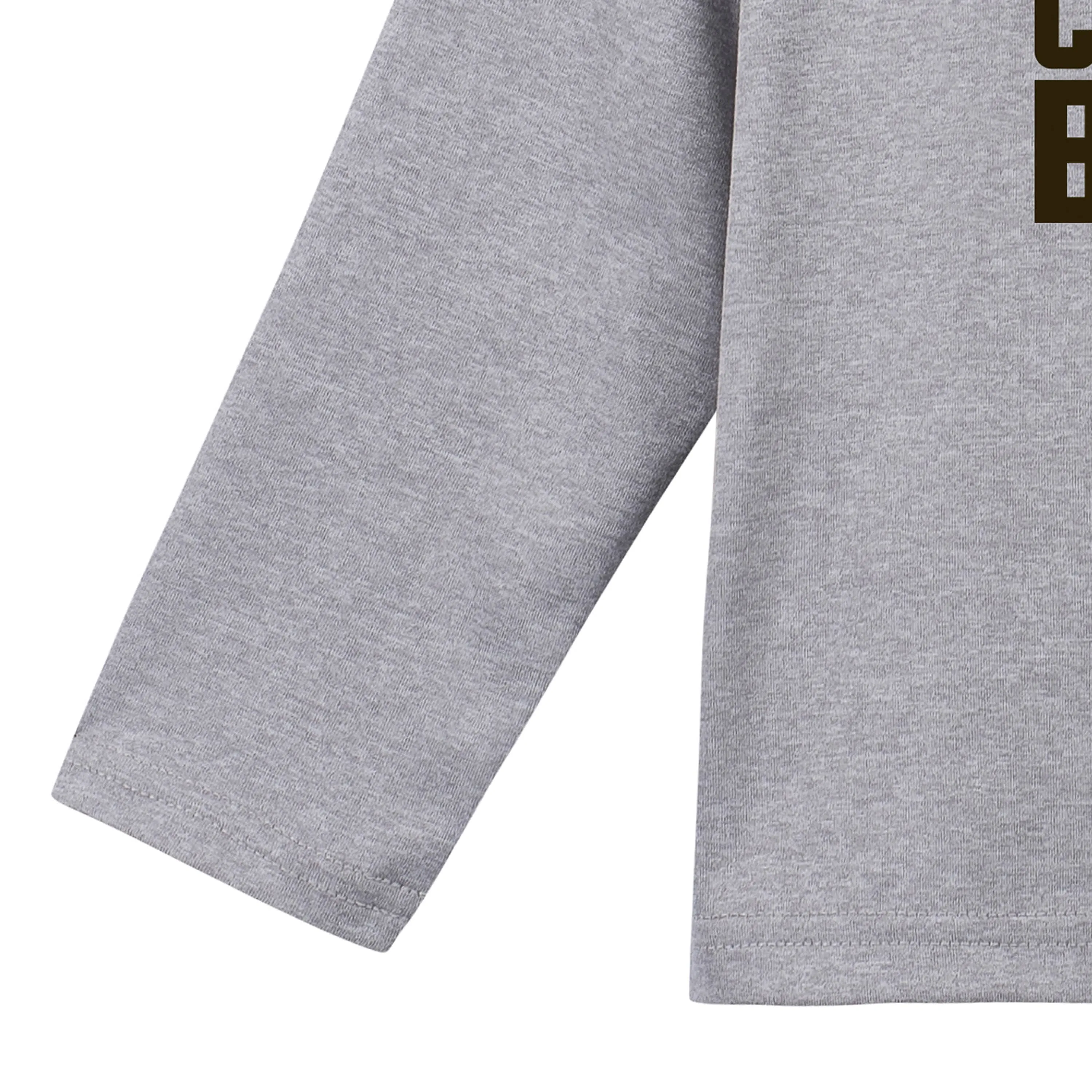 Cleveland Browns Boys Long Sleeve Tee Shirt