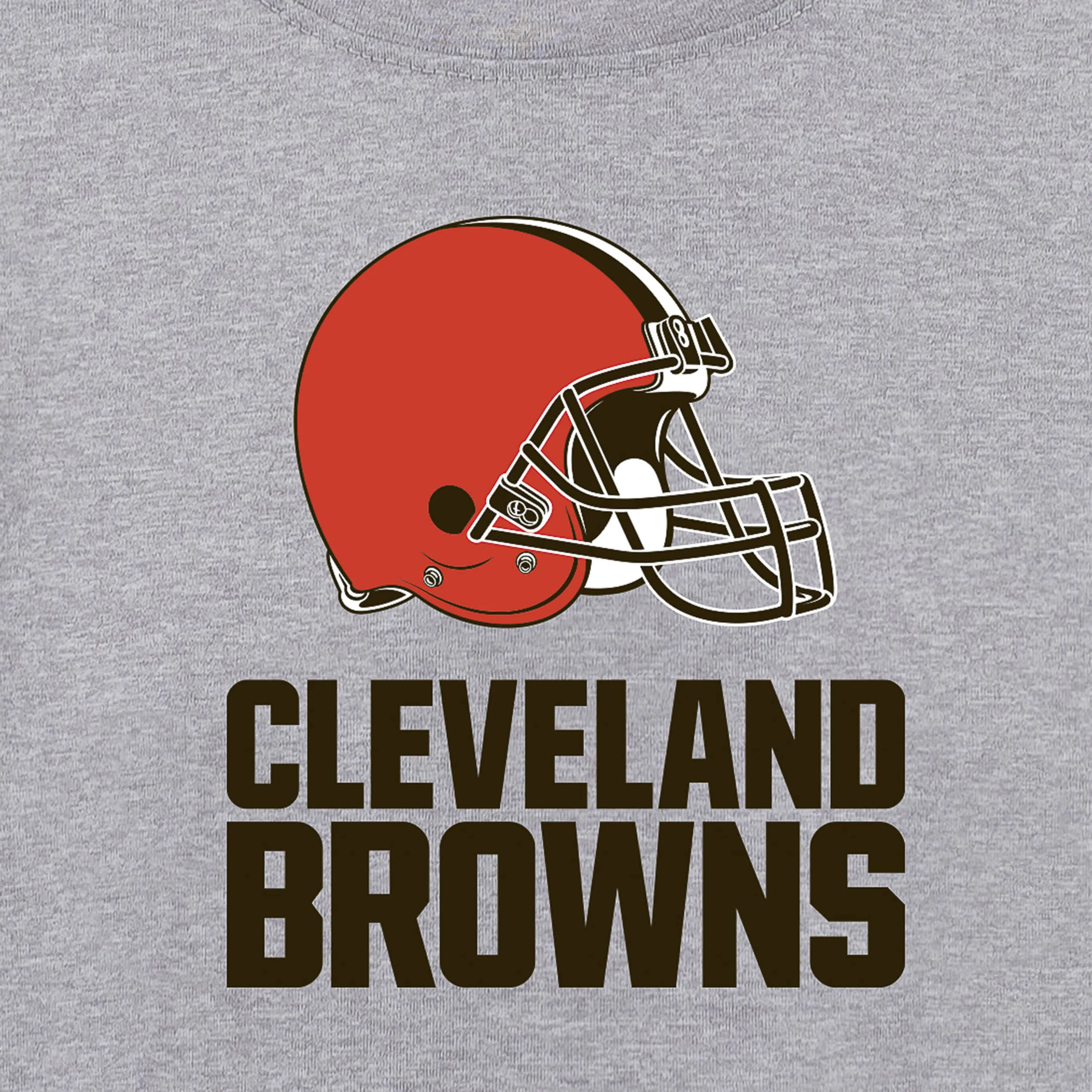 Cleveland Browns Boys Long Sleeve Tee Shirt