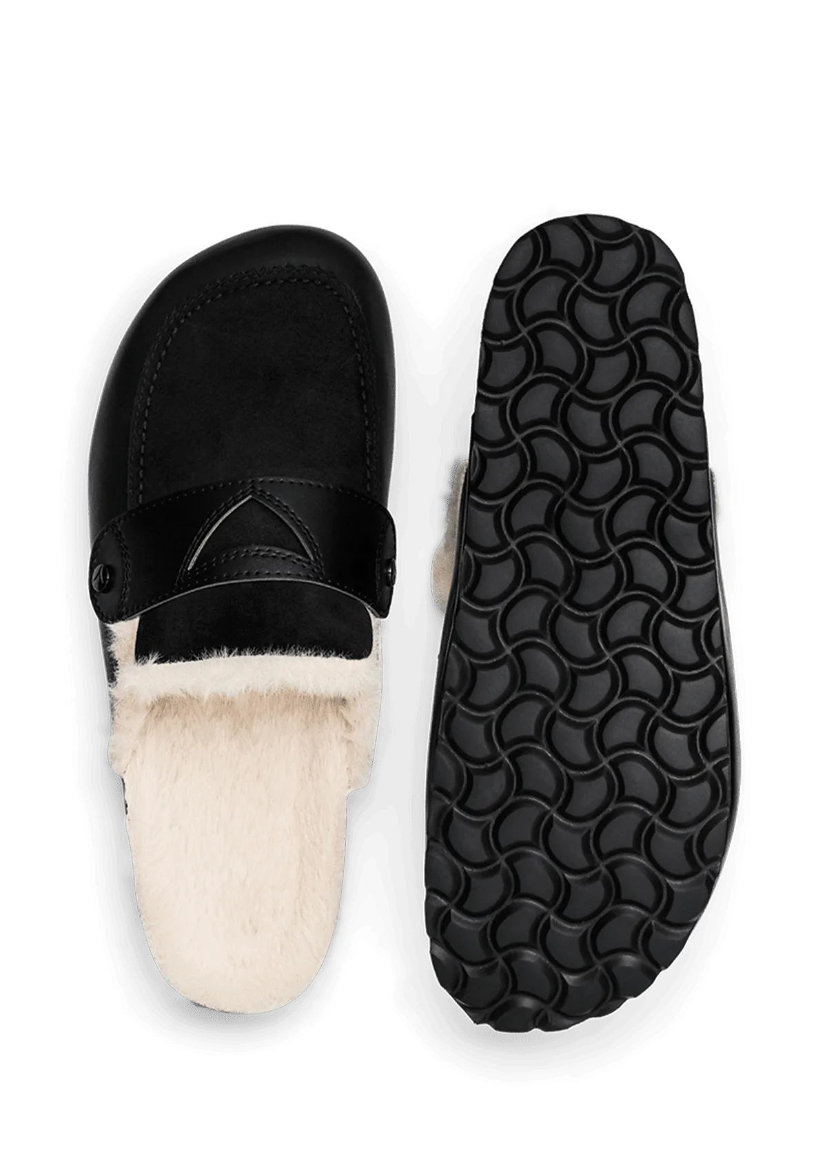 Cloafer Fur - Black