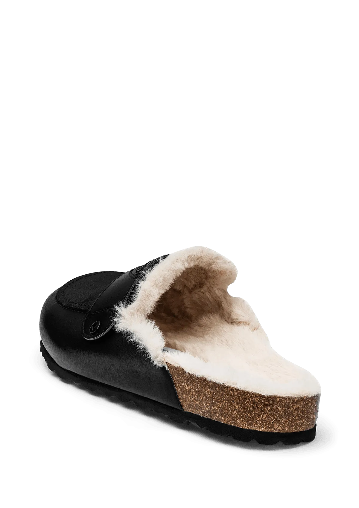 Cloafer Fur - Black