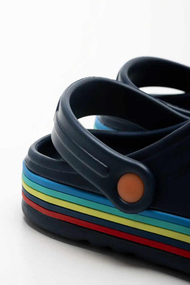 Clog Navy