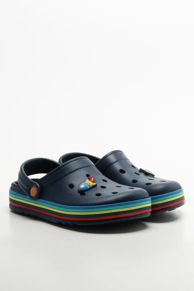 Clog Navy