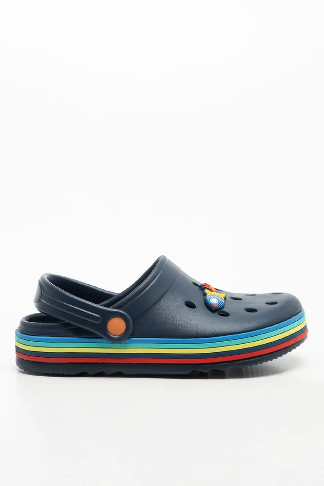 Clog Navy