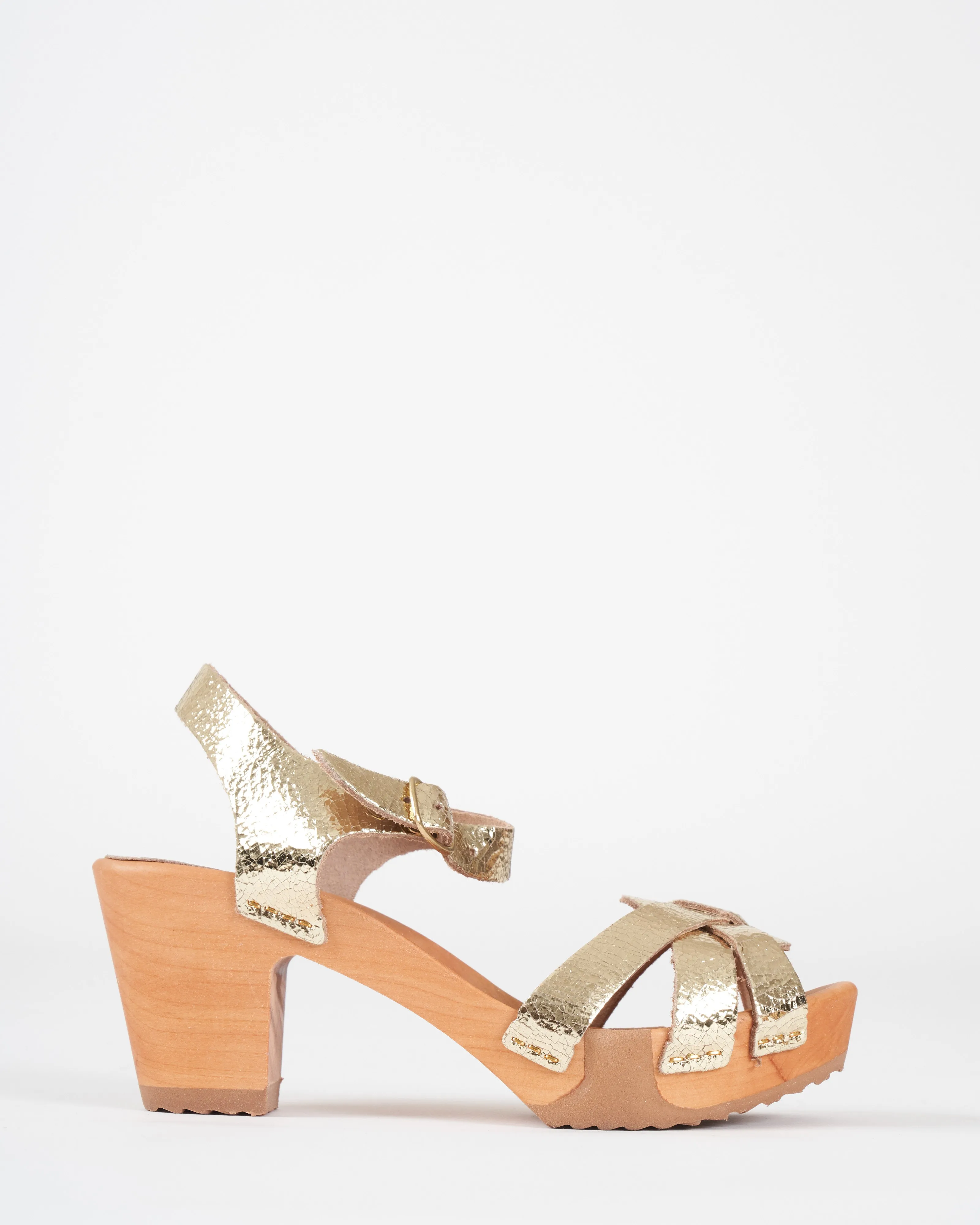 clog - old metal gold   sem inco