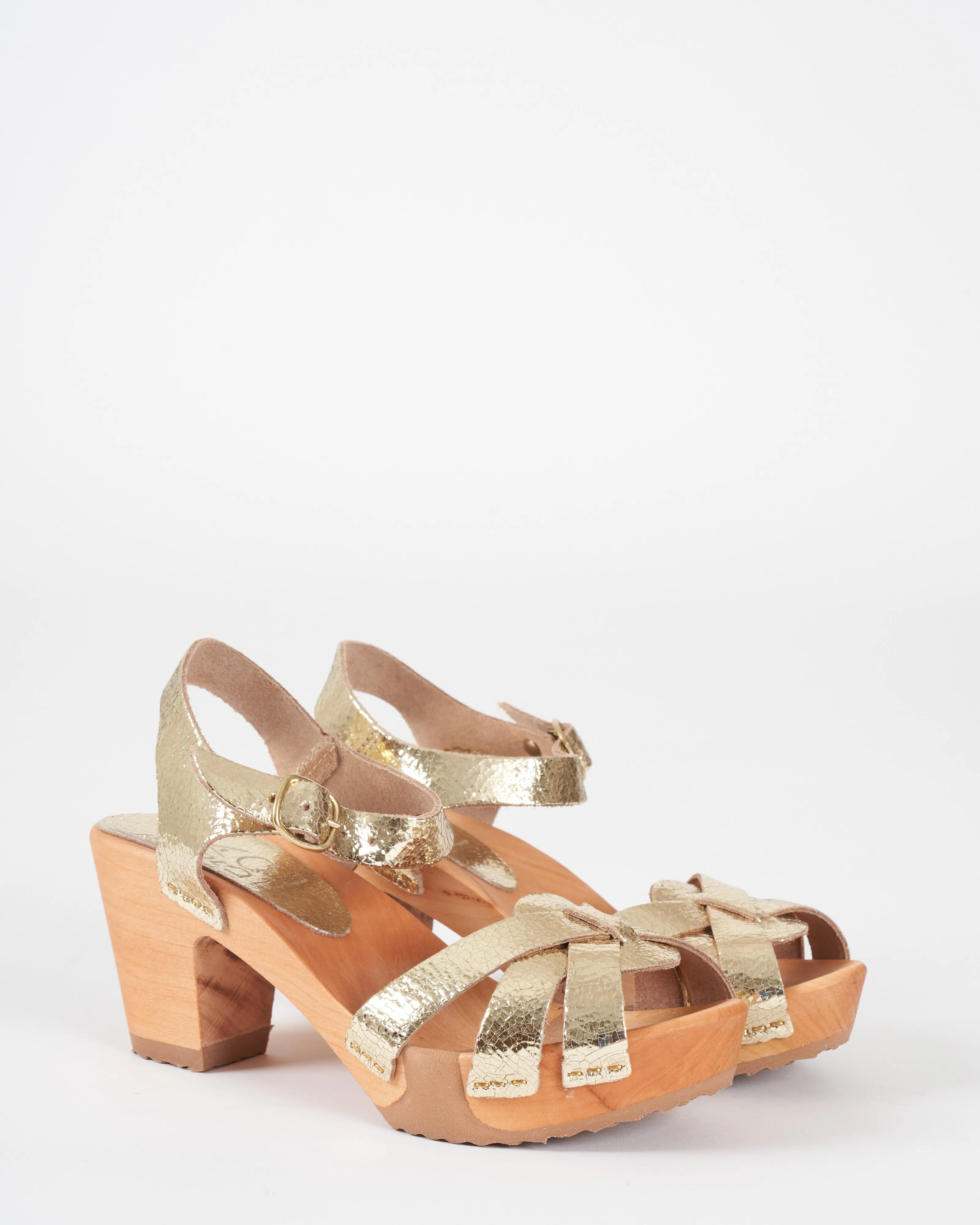clog - old metal gold   sem inco