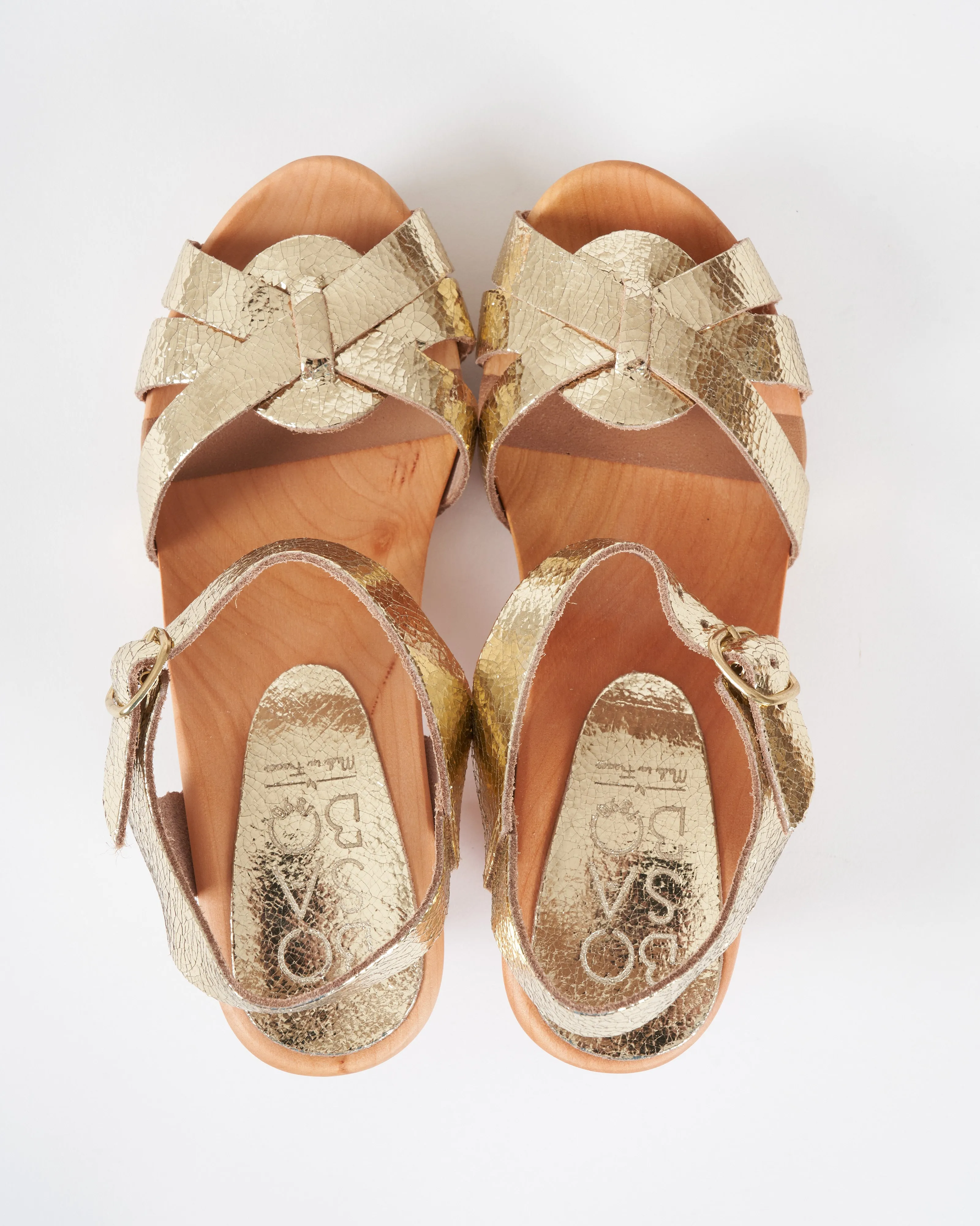 clog - old metal gold   sem inco