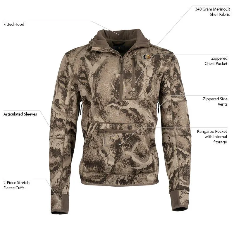 Code of Silence FareWinds Merino-LR™ TecHoodie