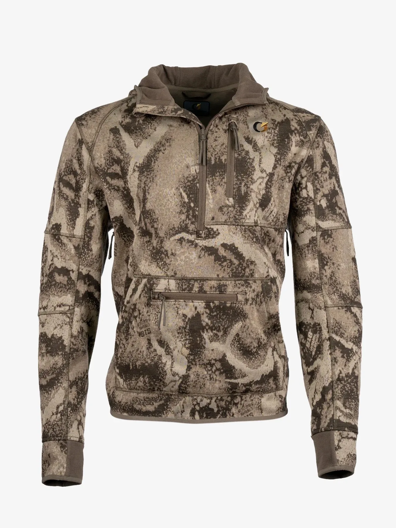 Code of Silence FareWinds Merino-LR™ TecHoodie