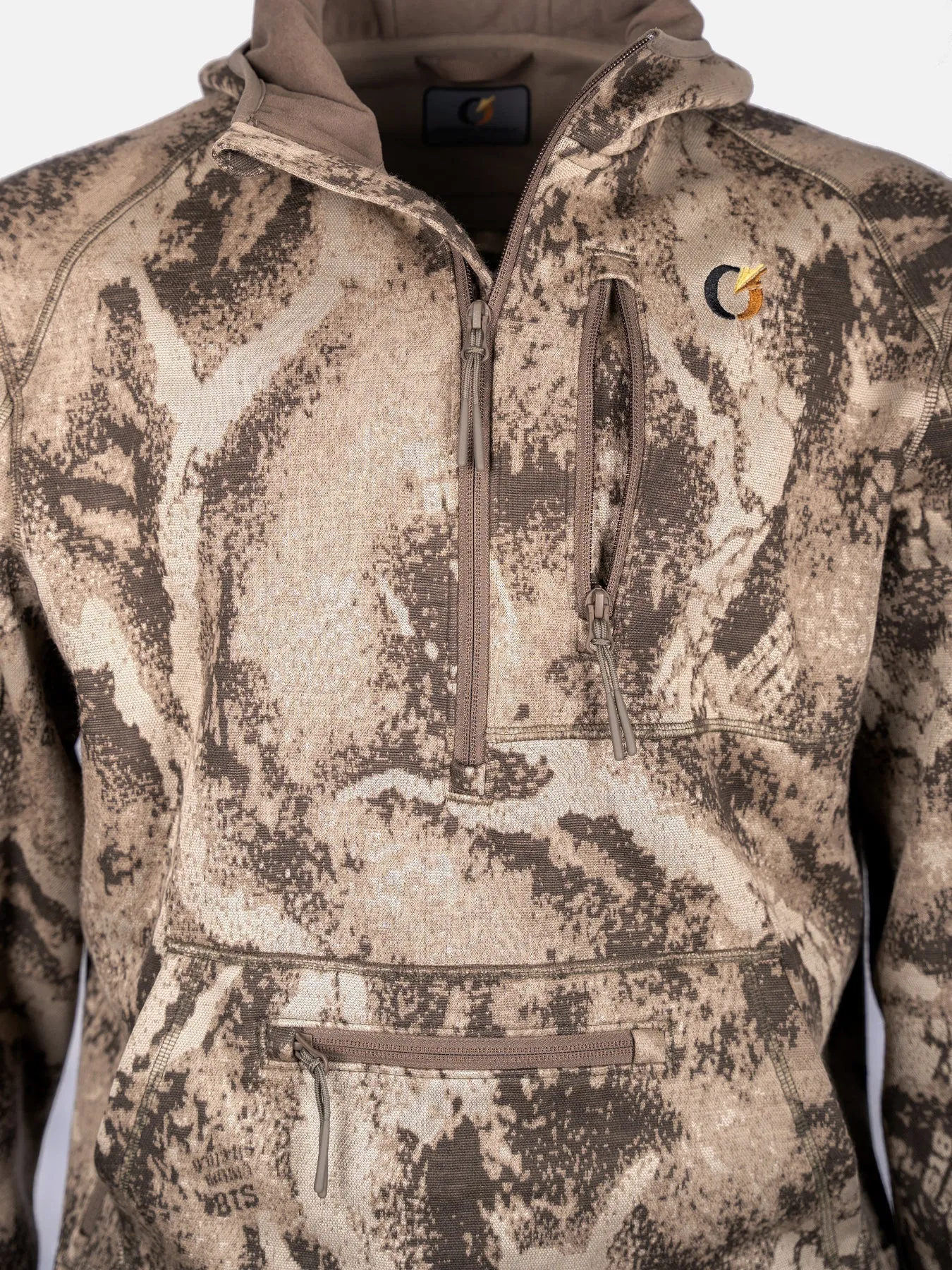 Code of Silence FareWinds Merino-LR™ TecHoodie