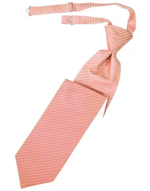 Coral Palermo Kids Necktie
