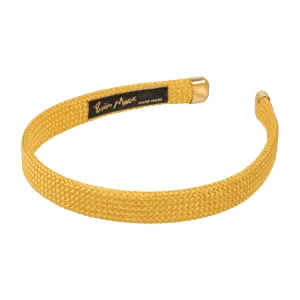 Cord 1.5 cm Yellow Headband