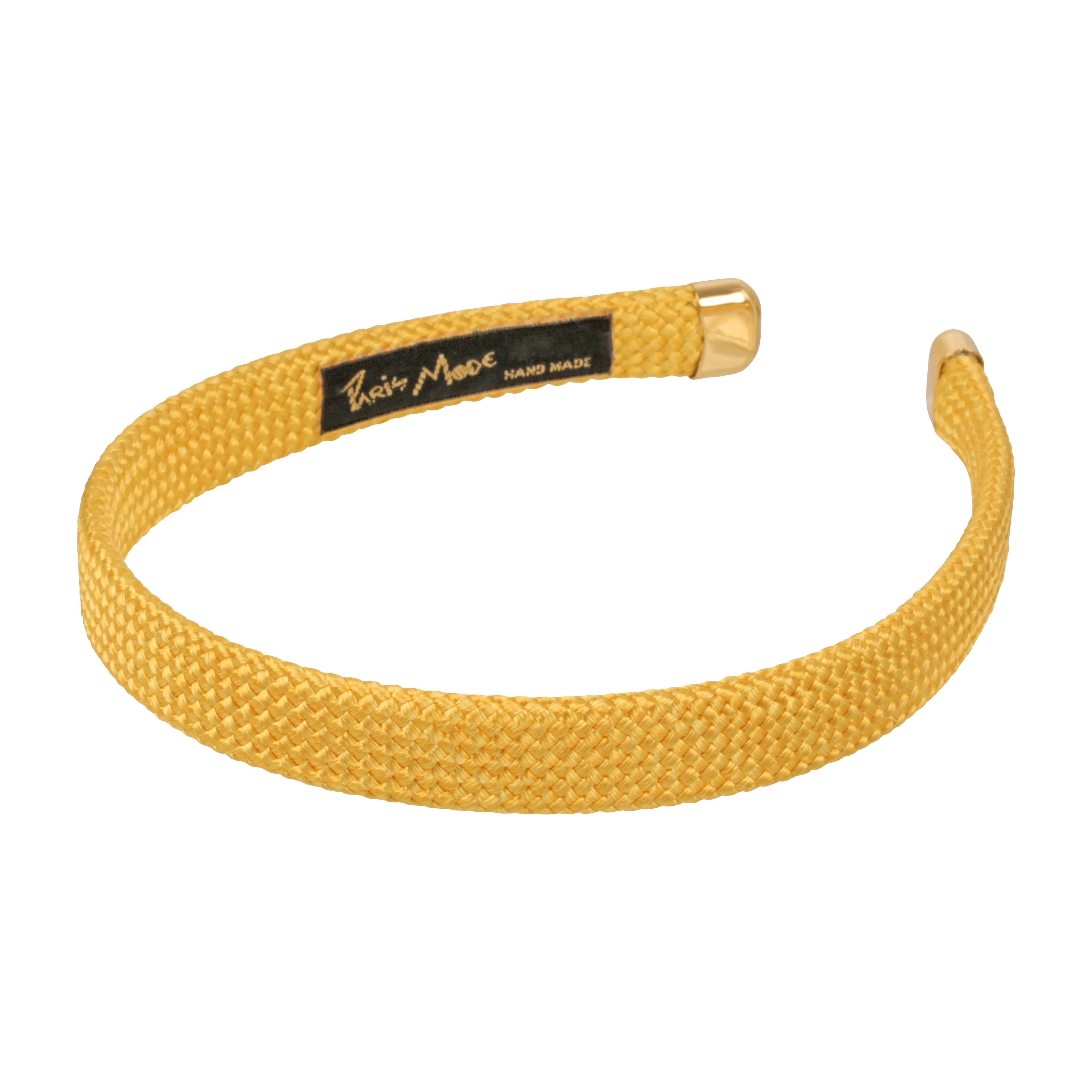 Cord 1.5 cm Yellow Headband