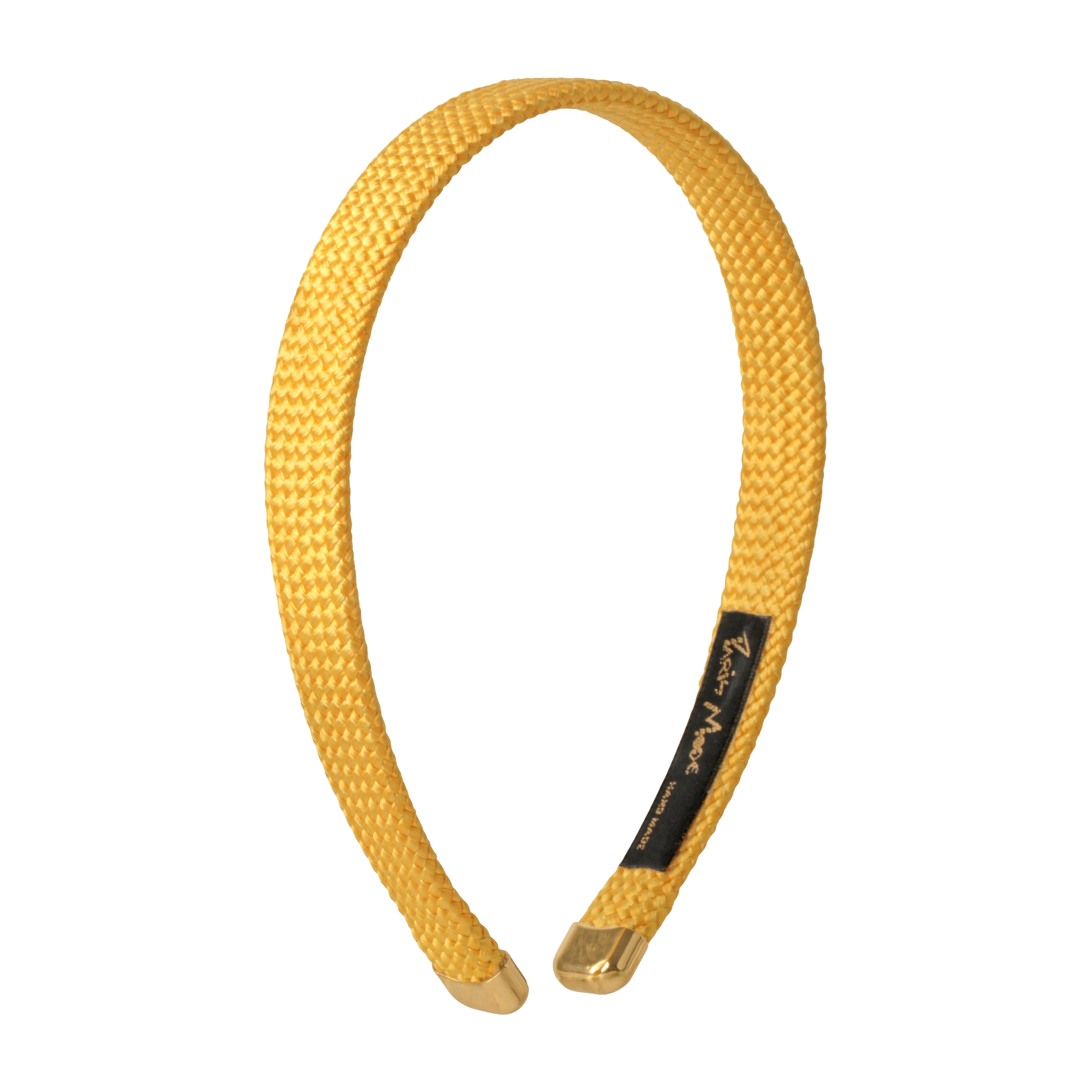 Cord 1.5 cm Yellow Headband