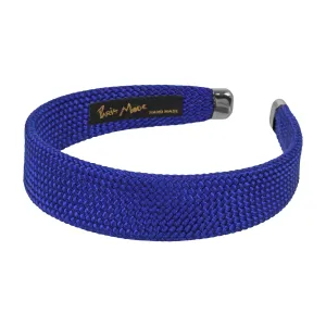 Cord 3 cm Blue Alice Band